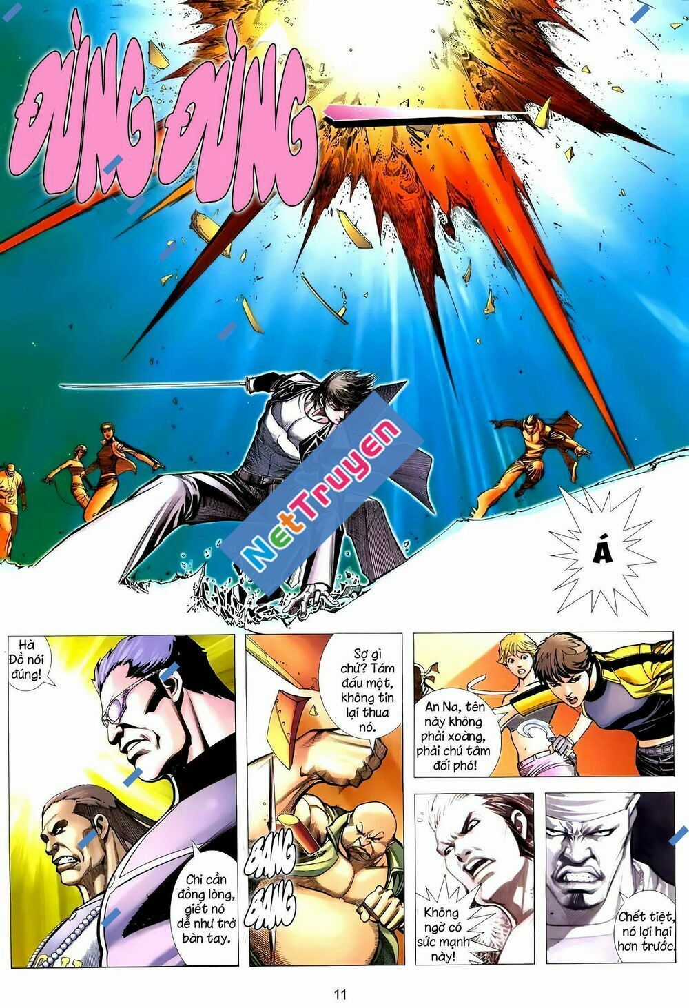 Cuồng Đao 04 Chapter 21 trang 10