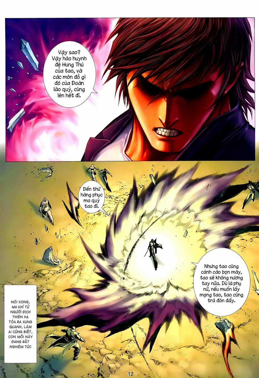 Cuồng Đao 04 Chapter 21 trang 11