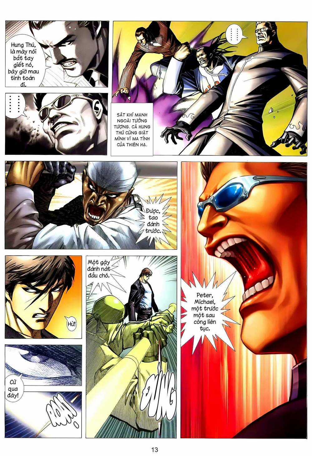 Cuồng Đao 04 Chapter 21 trang 12