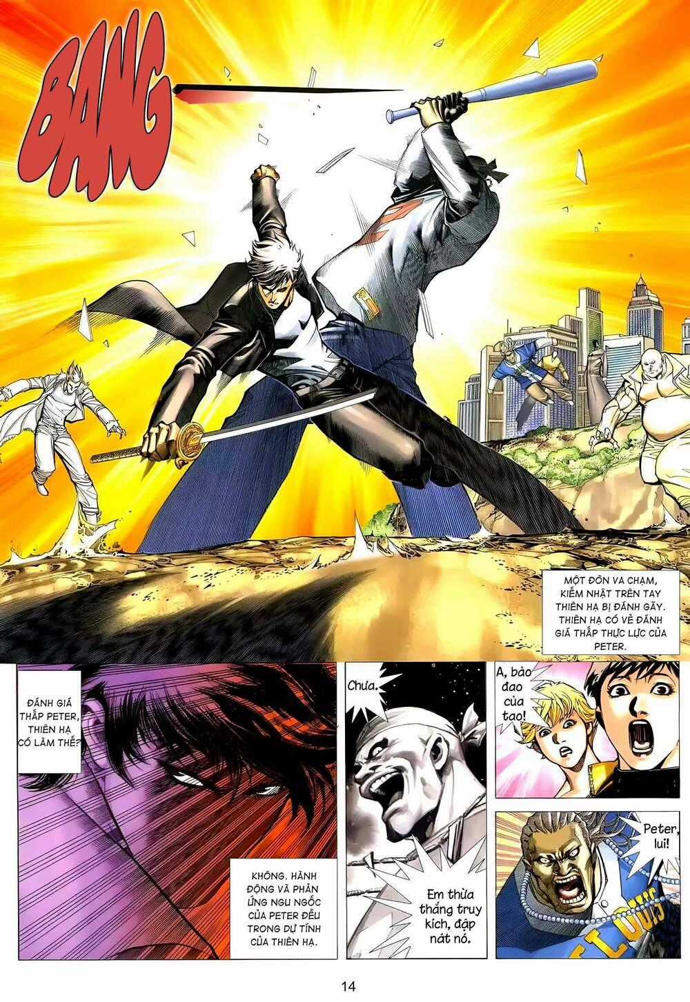 Cuồng Đao 04 Chapter 21 trang 13