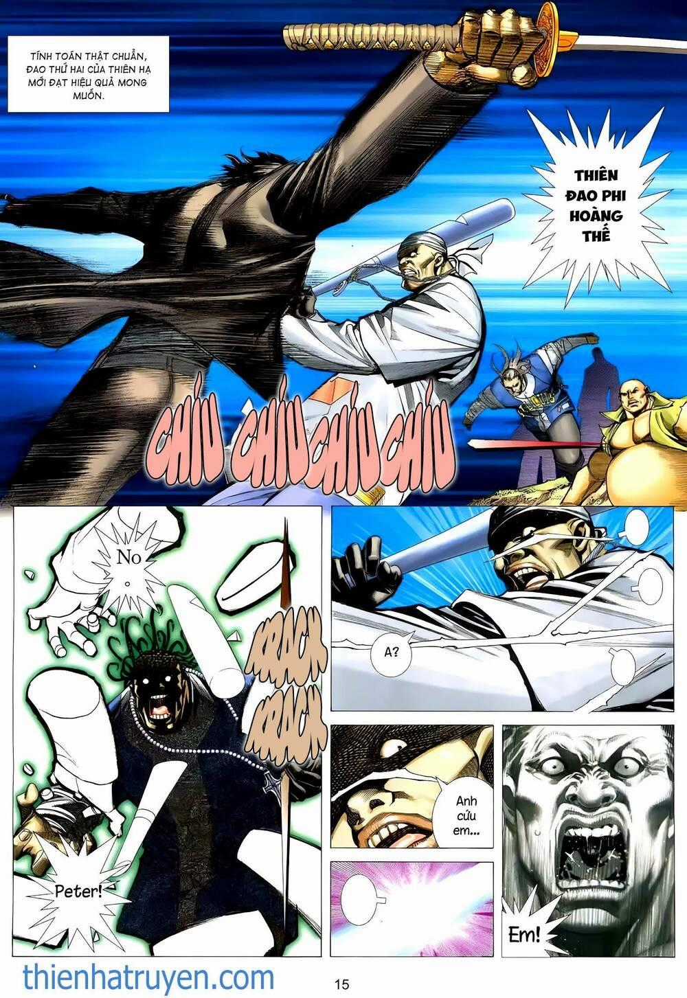 Cuồng Đao 04 Chapter 21 trang 14