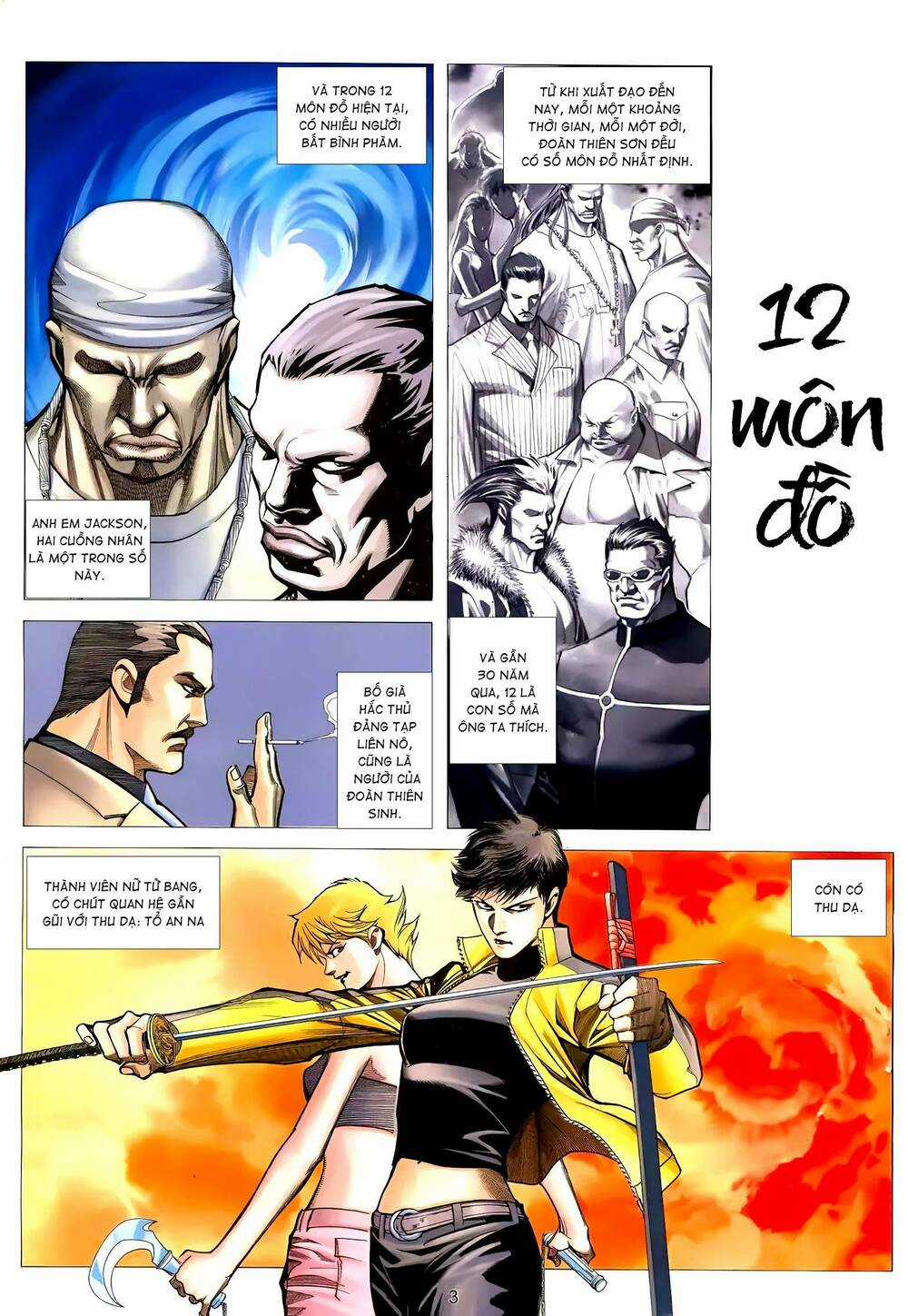 Cuồng Đao 04 Chapter 21 trang 2