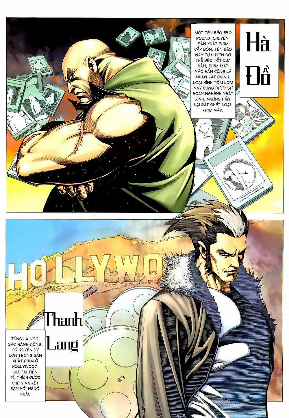 Cuồng Đao 04 Chapter 21 trang 3