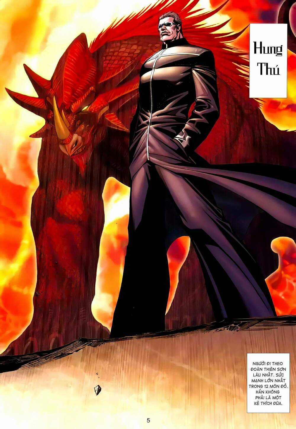 Cuồng Đao 04 Chapter 21 trang 4