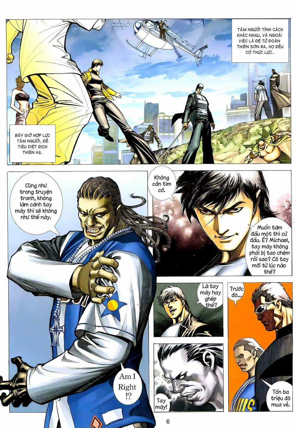 Cuồng Đao 04 Chapter 21 trang 5