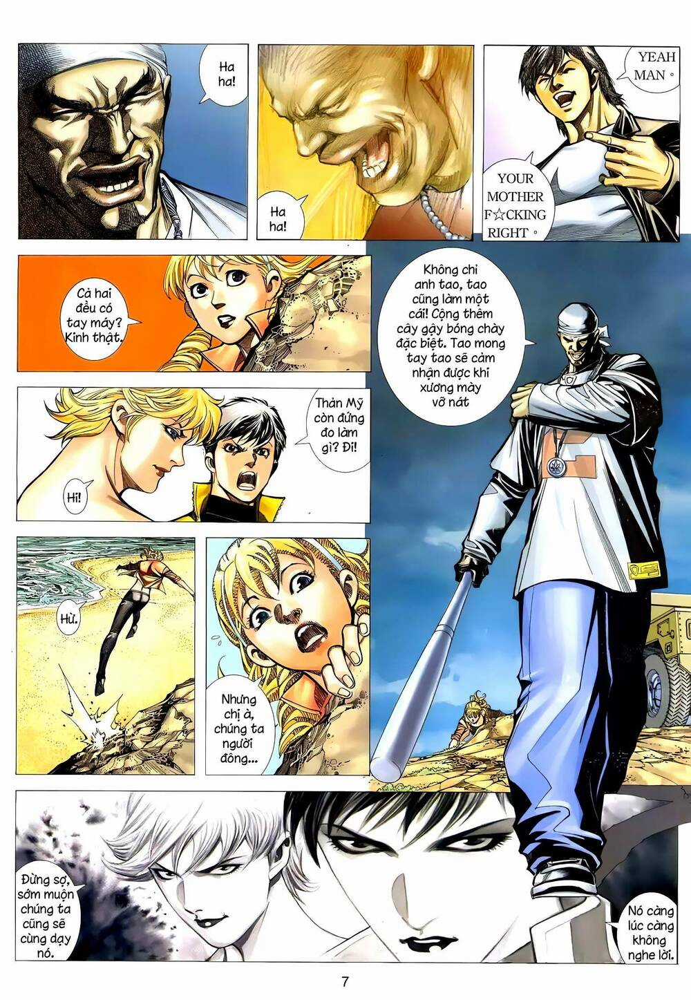 Cuồng Đao 04 Chapter 21 trang 6