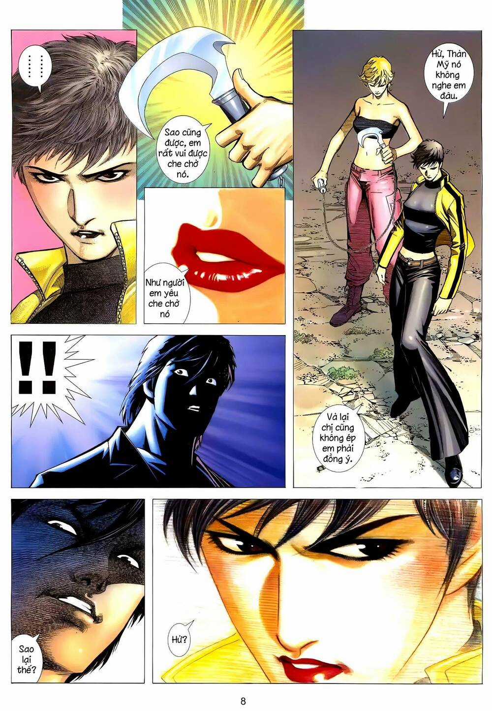 Cuồng Đao 04 Chapter 21 trang 7