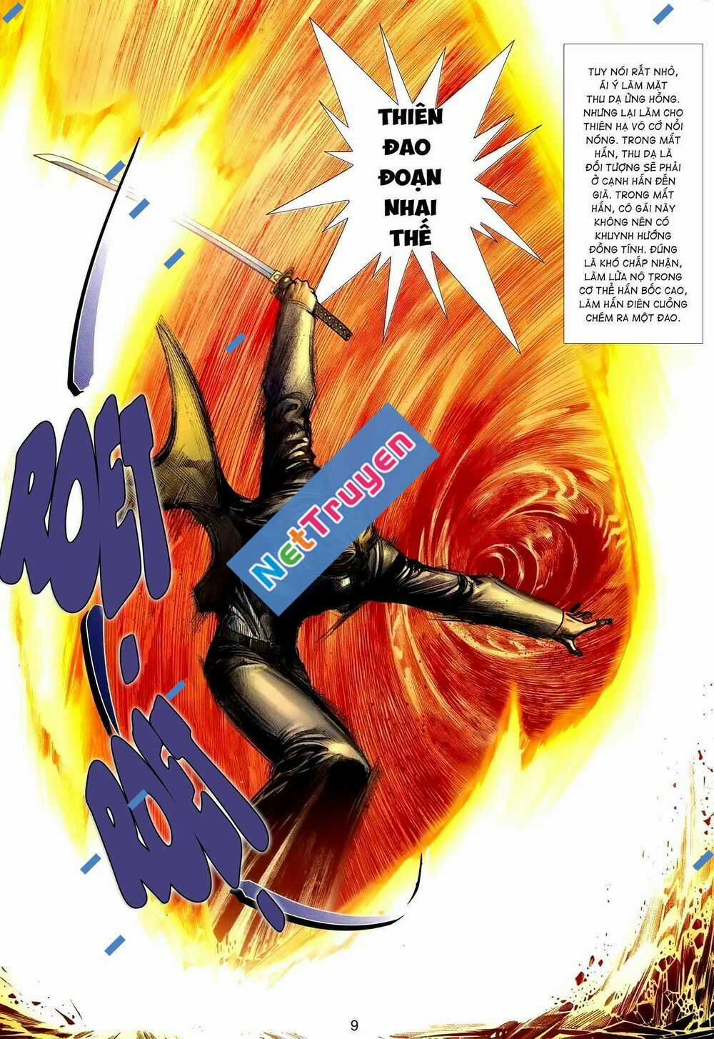 Cuồng Đao 04 Chapter 21 trang 8