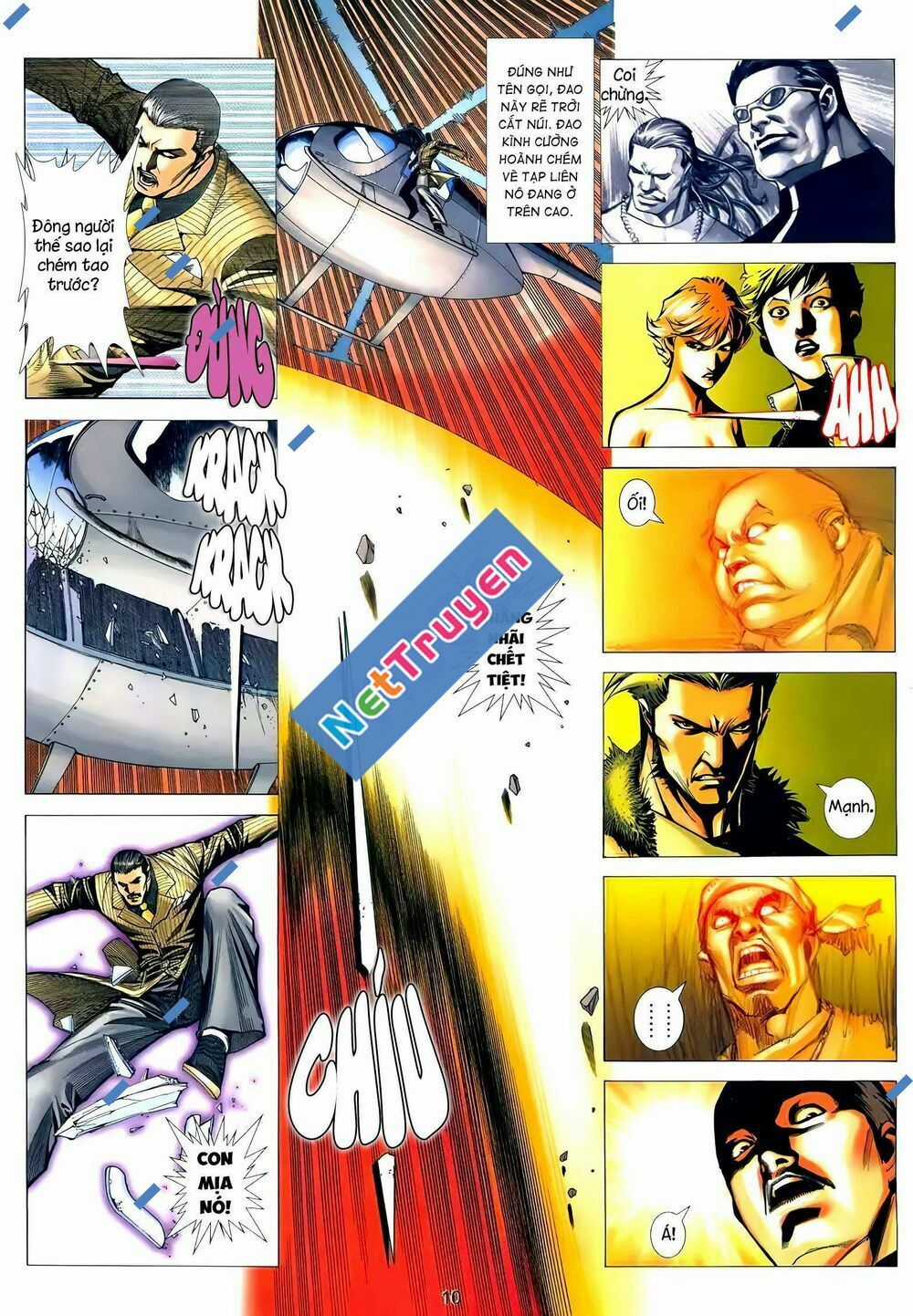 Cuồng Đao 04 Chapter 21 trang 9