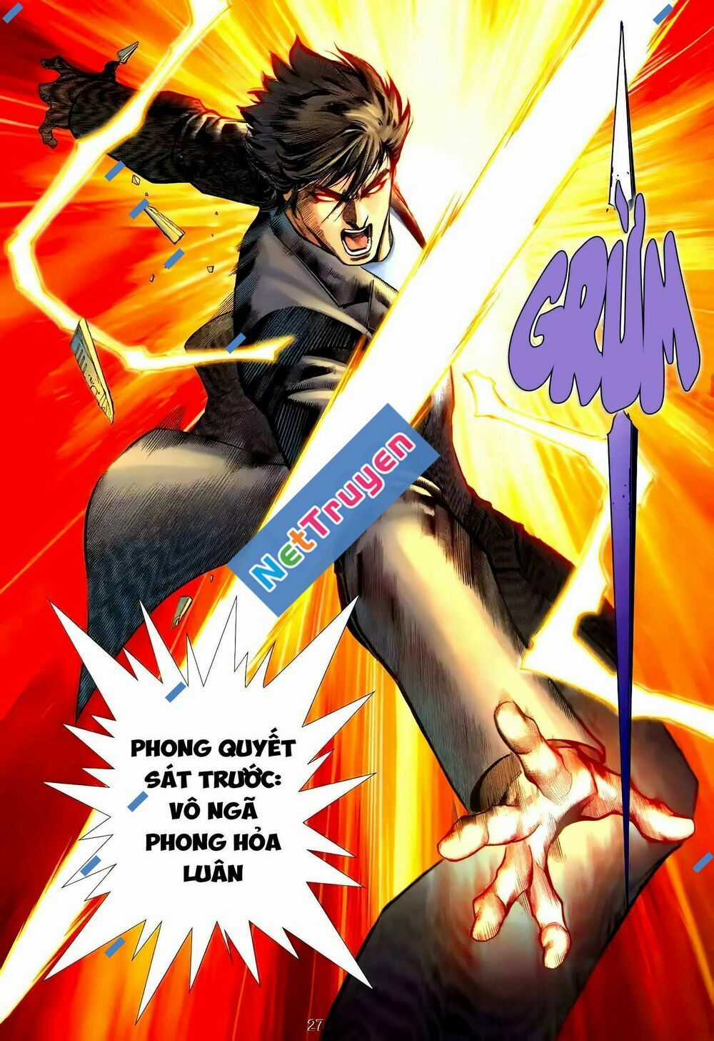 Cuồng Đao 04 Chapter 22 trang 10