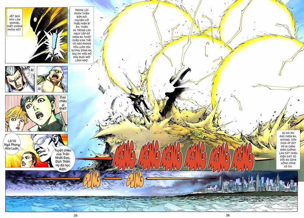 Cuồng Đao 04 Chapter 22 trang 11