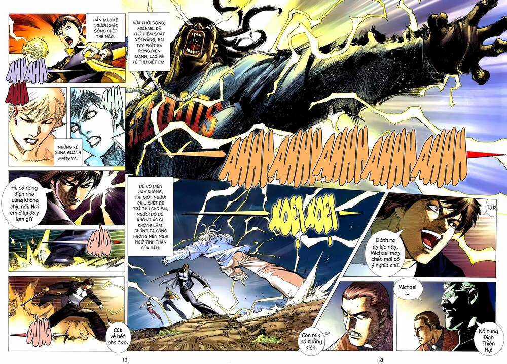 Cuồng Đao 04 Chapter 22 trang 3