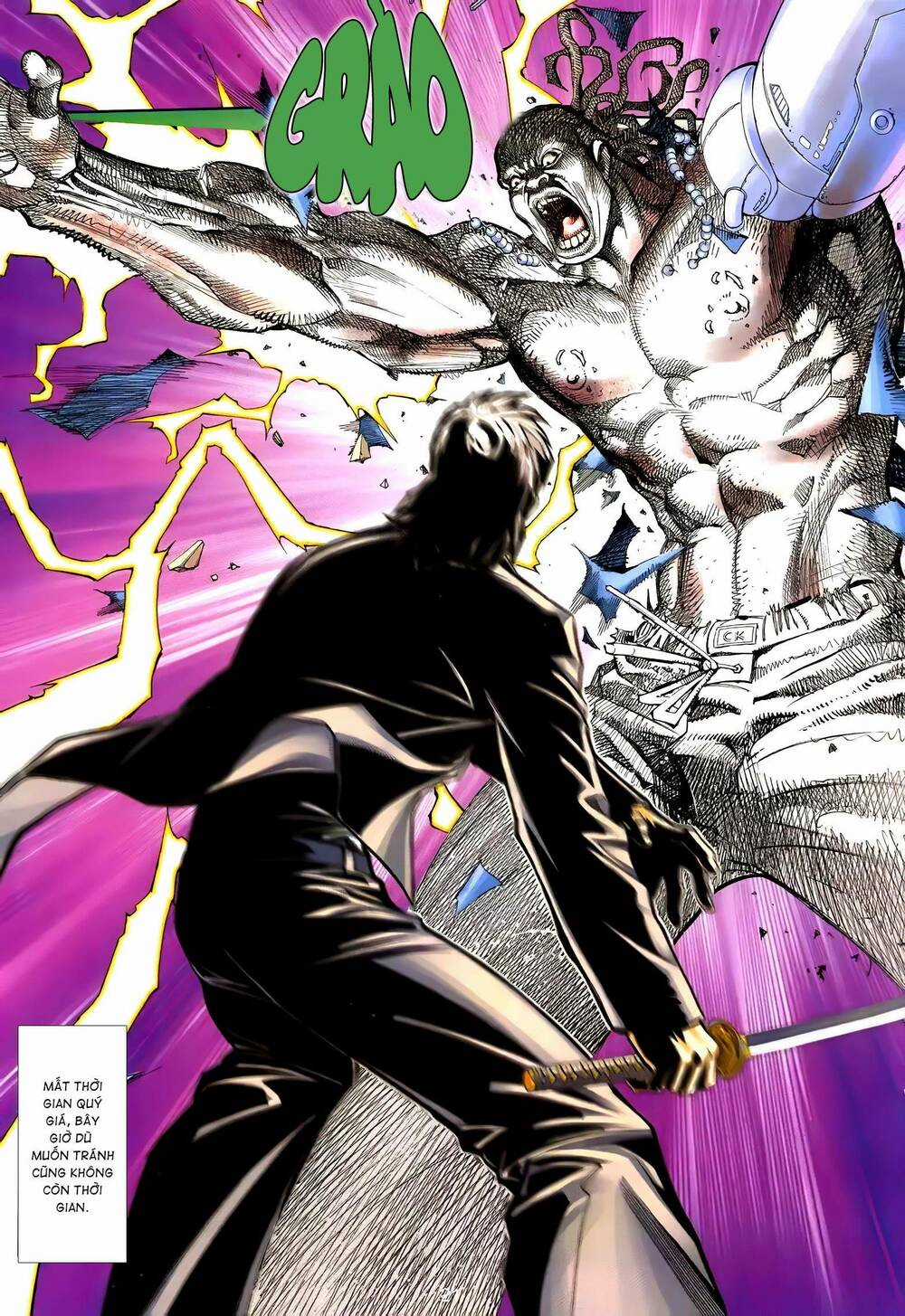 Cuồng Đao 04 Chapter 22 trang 5