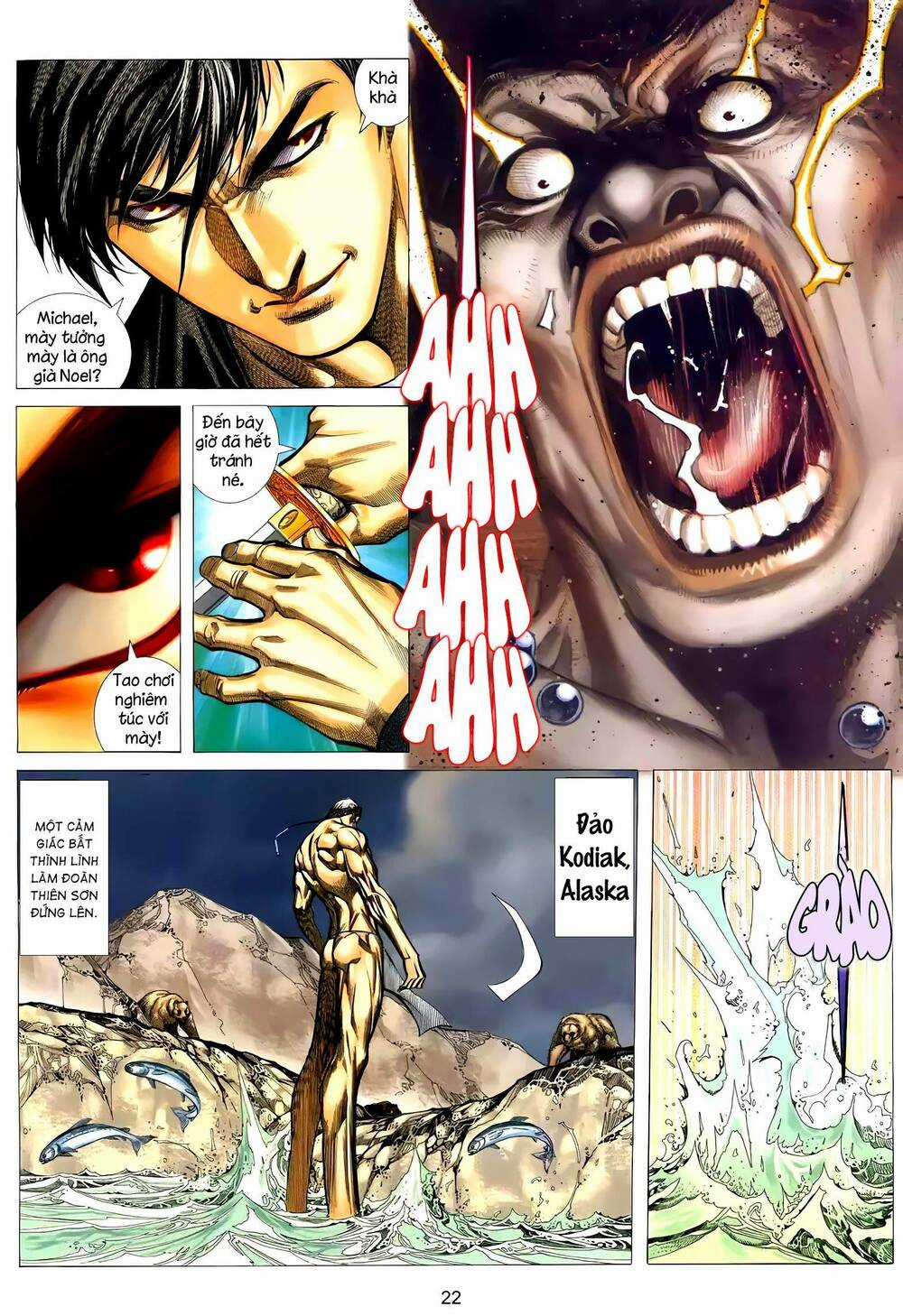 Cuồng Đao 04 Chapter 22 trang 6