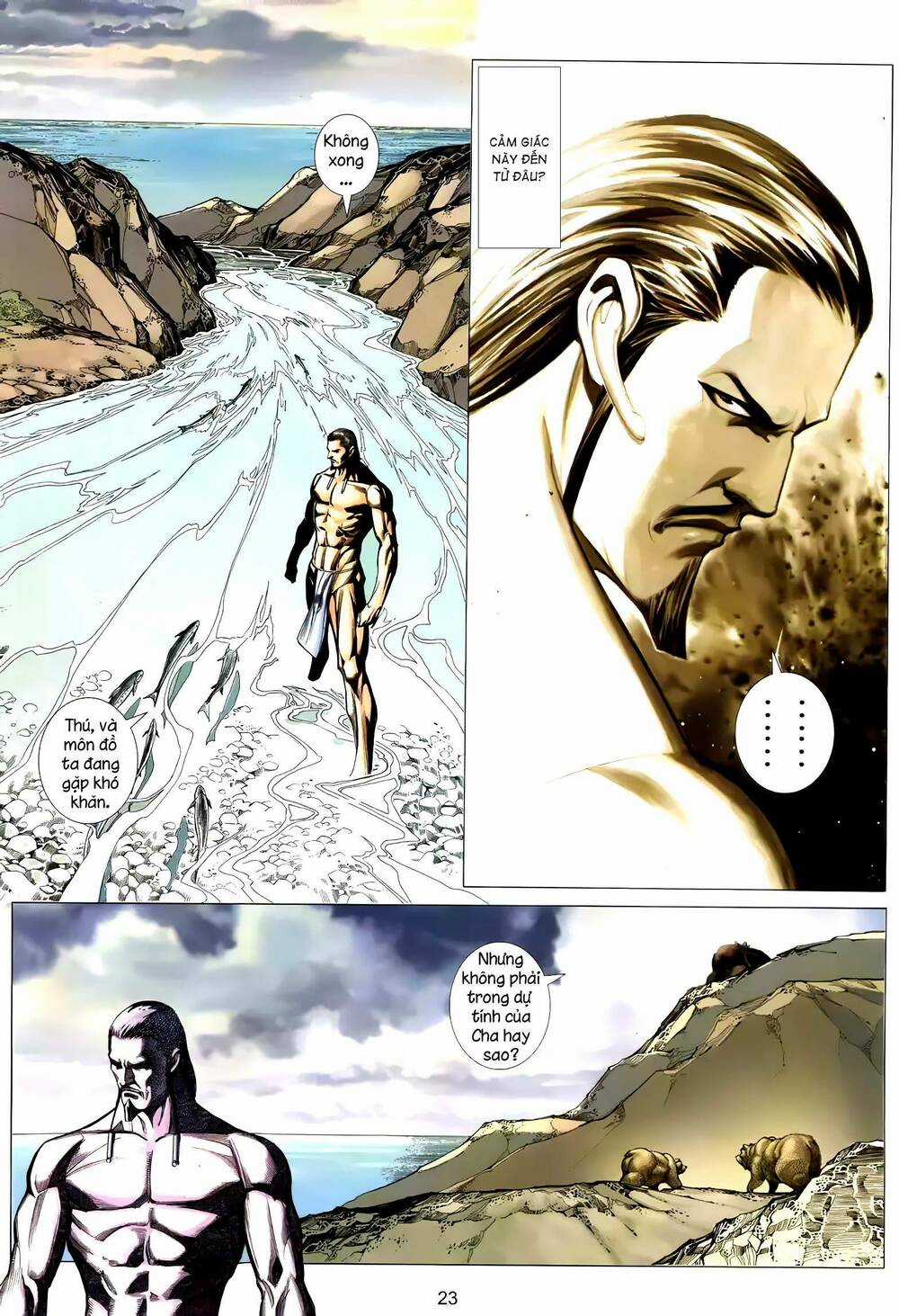 Cuồng Đao 04 Chapter 22 trang 7