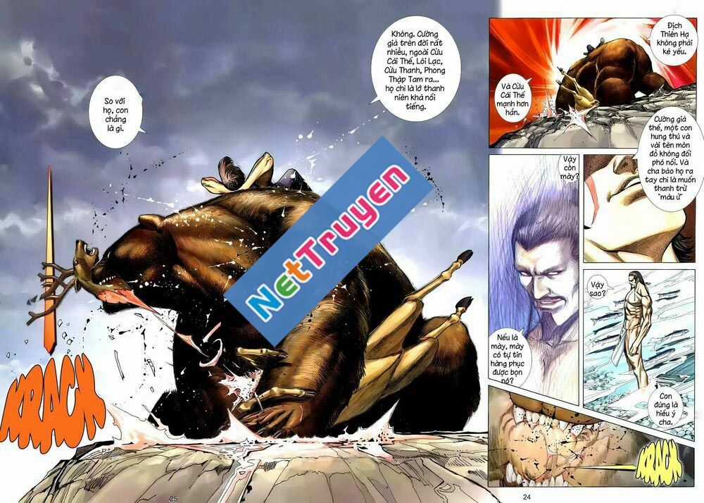 Cuồng Đao 04 Chapter 22 trang 8