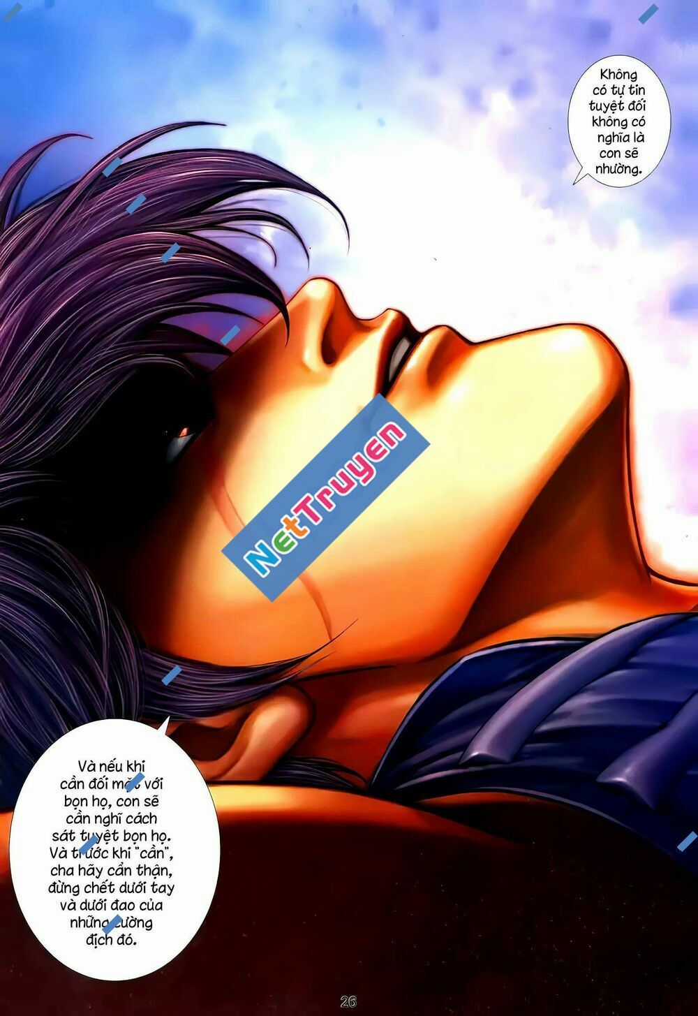 Cuồng Đao 04 Chapter 22 trang 9