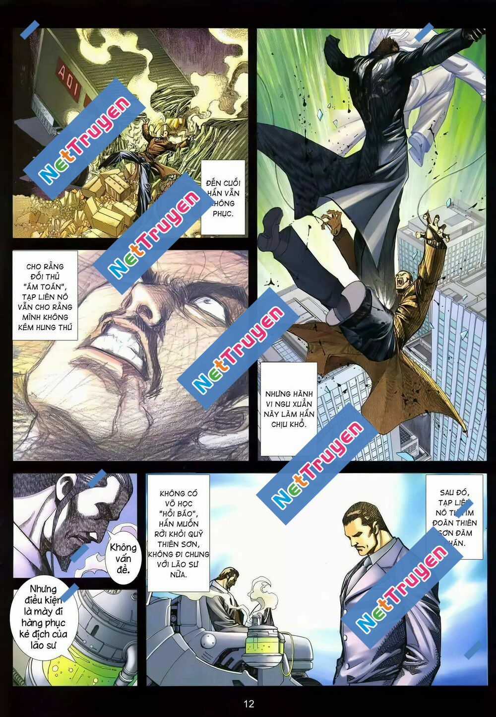 Cuồng Đao 04 Chapter 23 trang 10