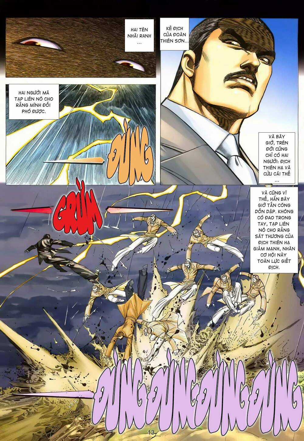 Cuồng Đao 04 Chapter 23 trang 11