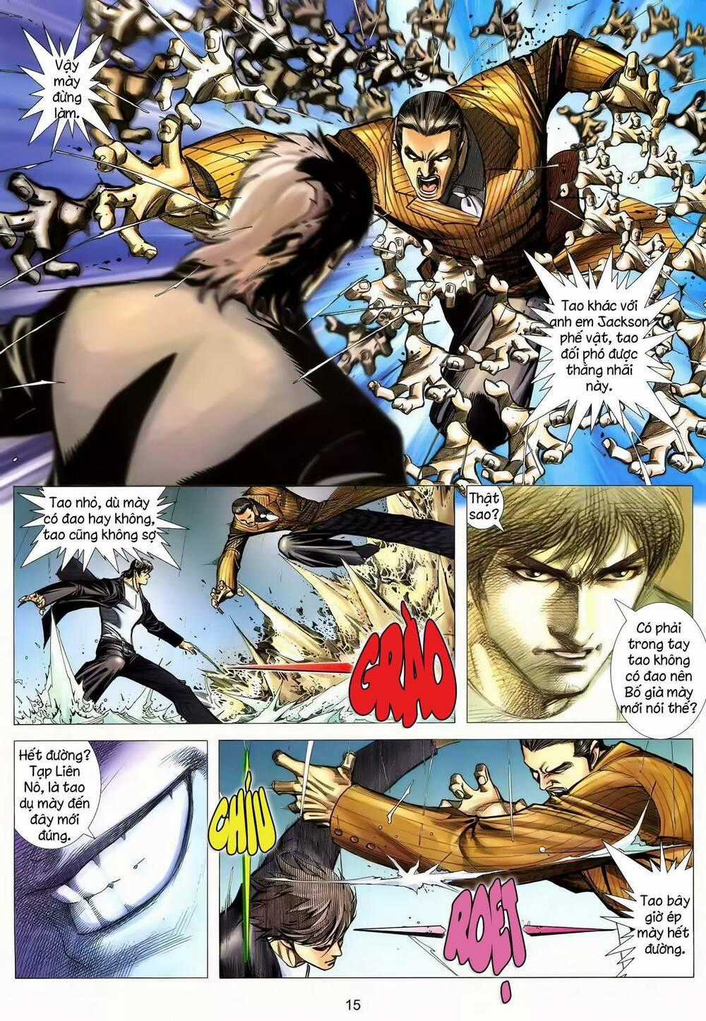 Cuồng Đao 04 Chapter 23 trang 13