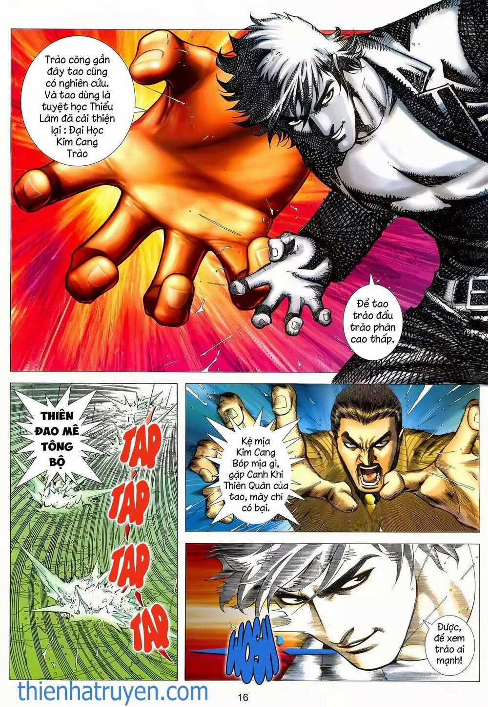 Cuồng Đao 04 Chapter 23 trang 14