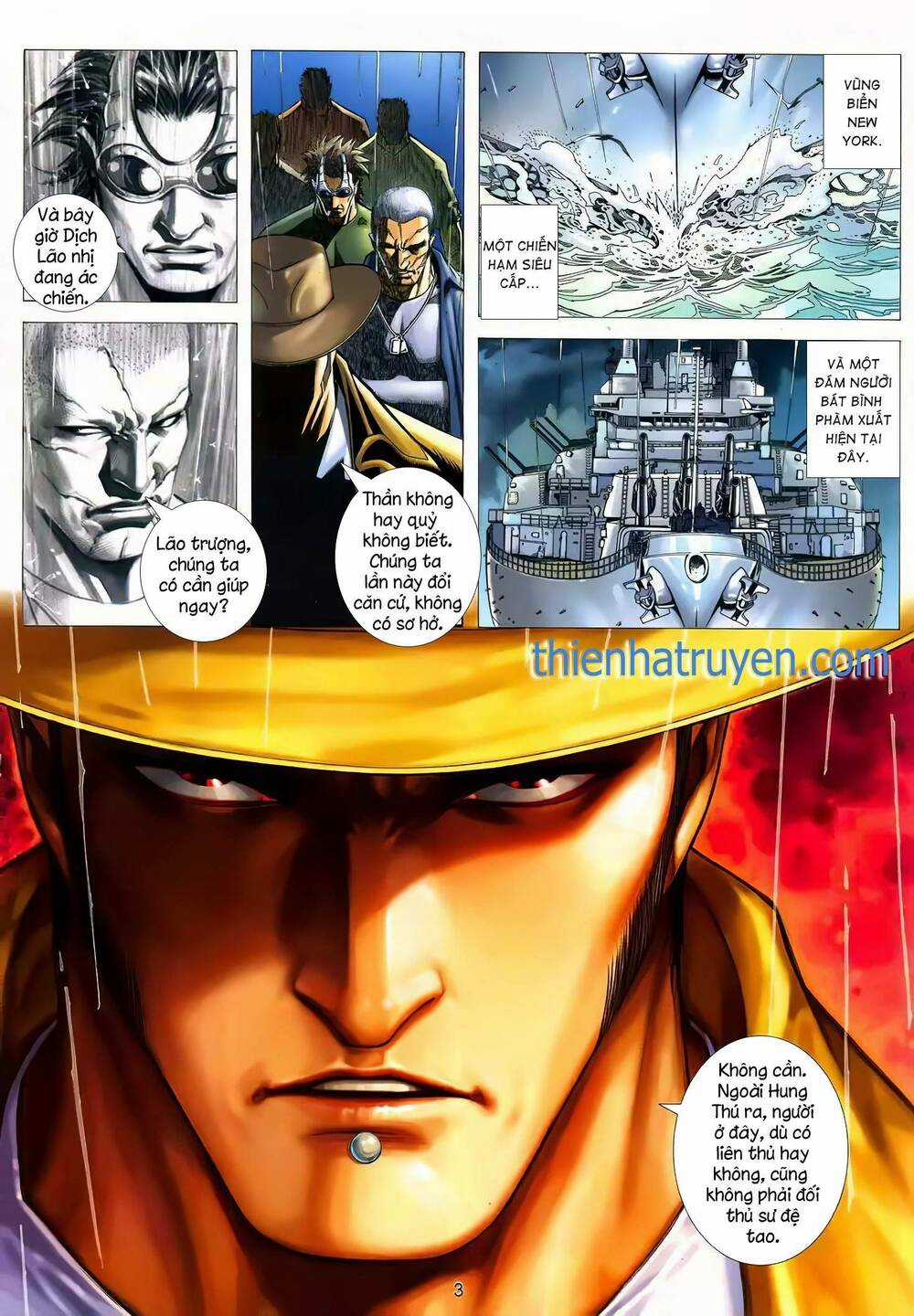 Cuồng Đao 04 Chapter 23 trang 2