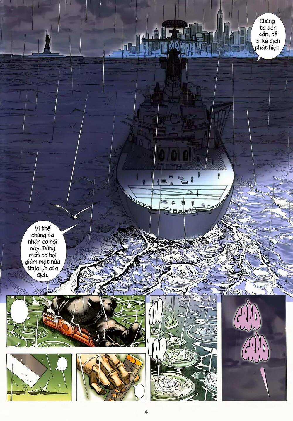 Cuồng Đao 04 Chapter 23 trang 3