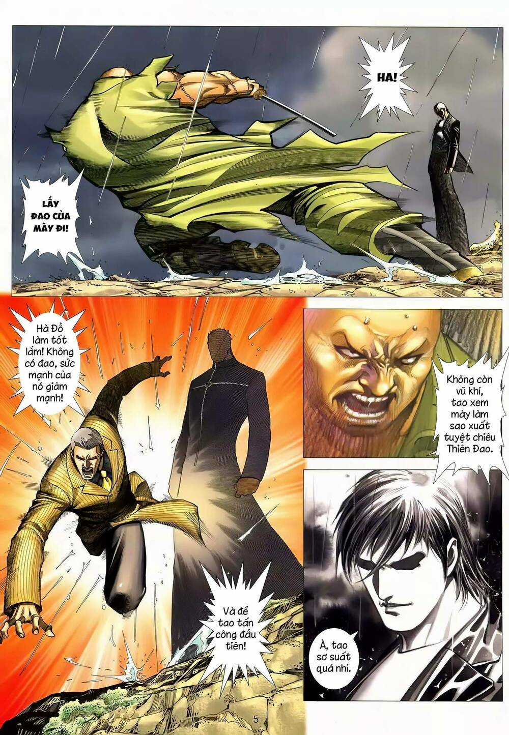 Cuồng Đao 04 Chapter 23 trang 4