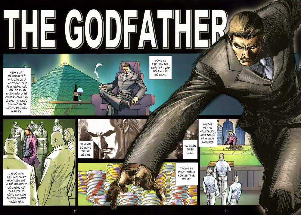 Cuồng Đao 04 Chapter 23 trang 5