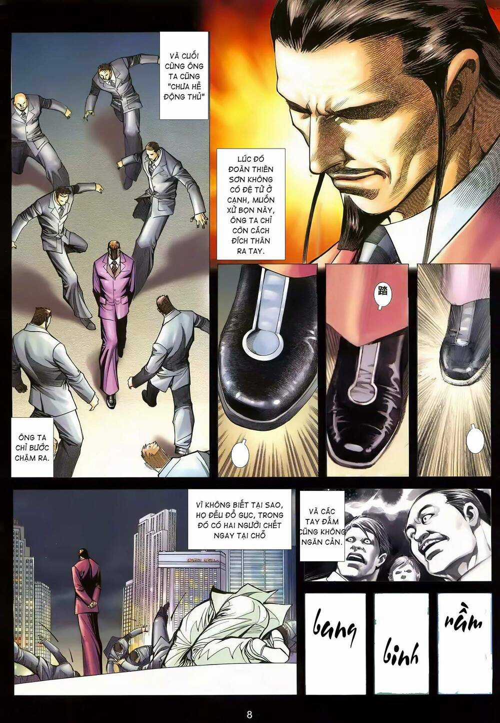 Cuồng Đao 04 Chapter 23 trang 6