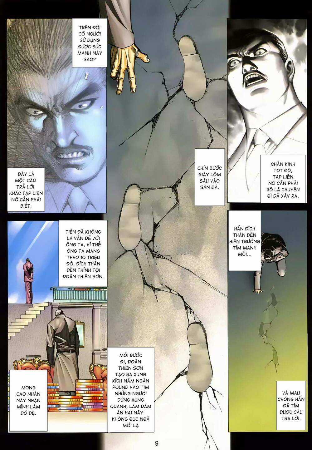 Cuồng Đao 04 Chapter 23 trang 7