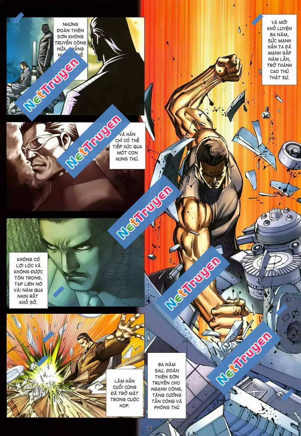 Cuồng Đao 04 Chapter 23 trang 9