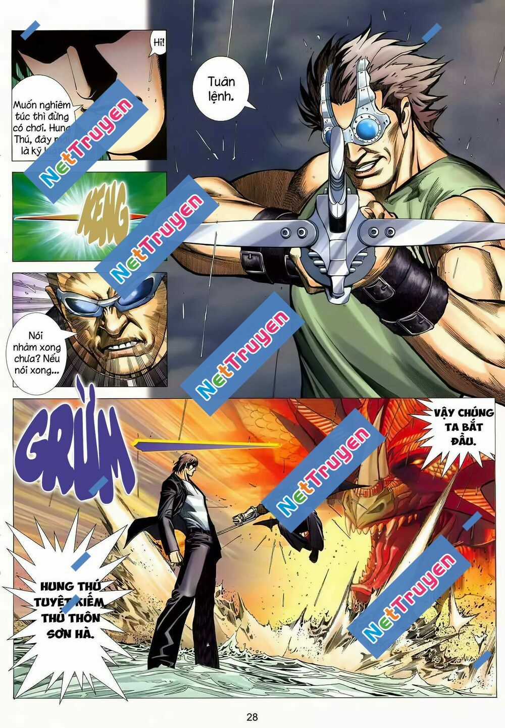 Cuồng Đao 04 Chapter 24 trang 10