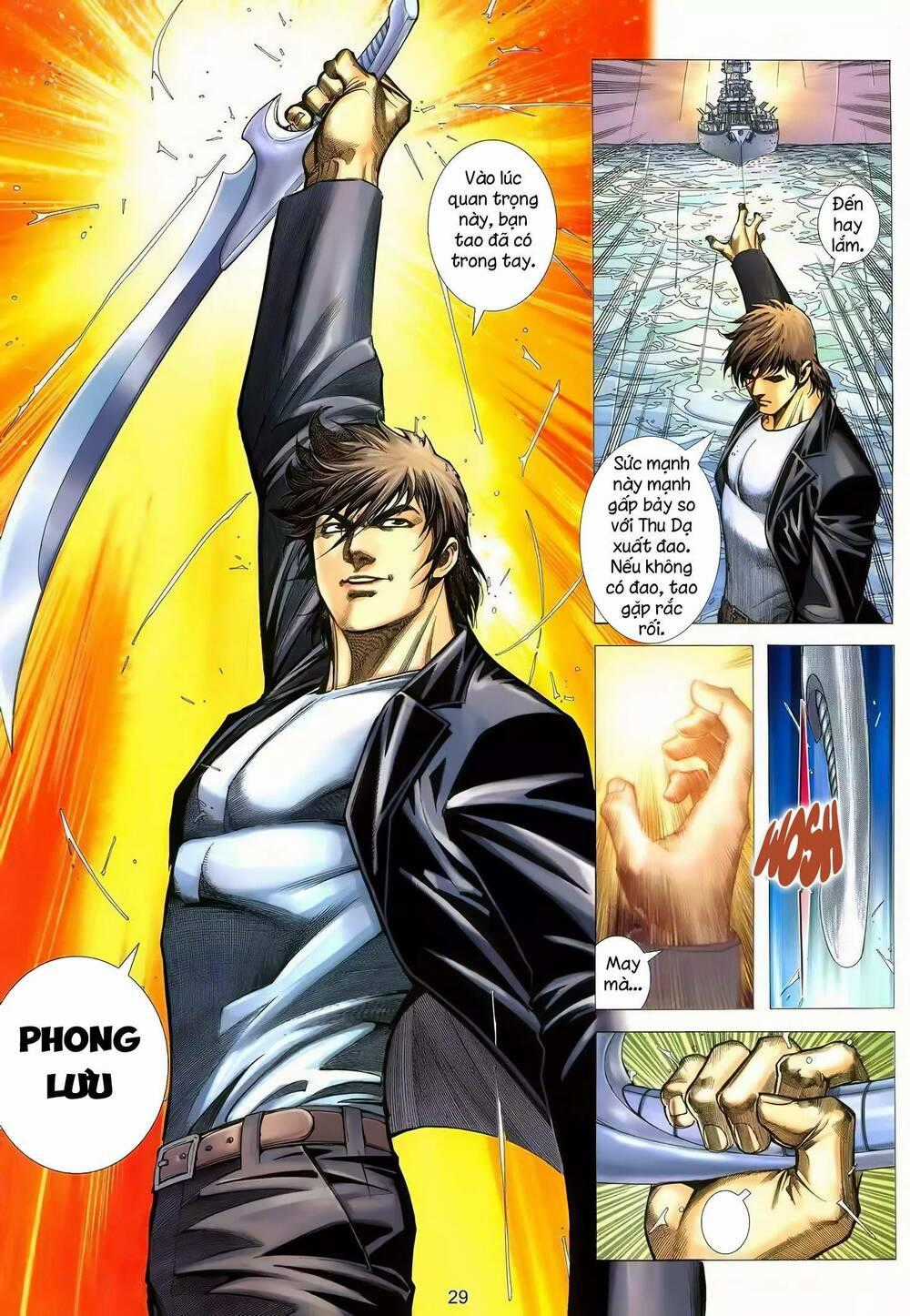 Cuồng Đao 04 Chapter 24 trang 11