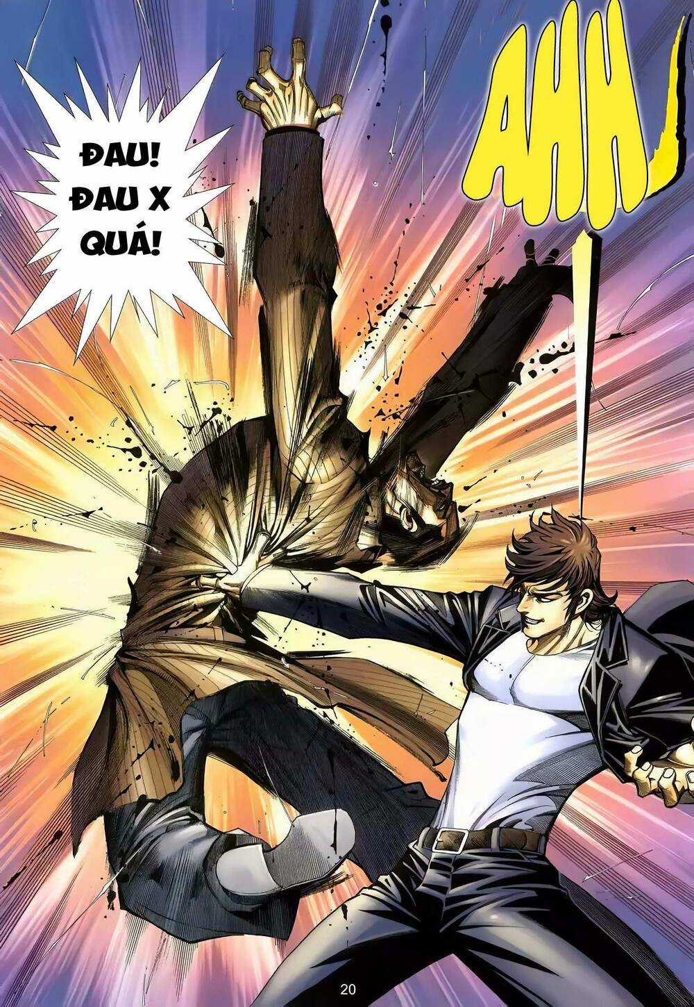 Cuồng Đao 04 Chapter 24 trang 3