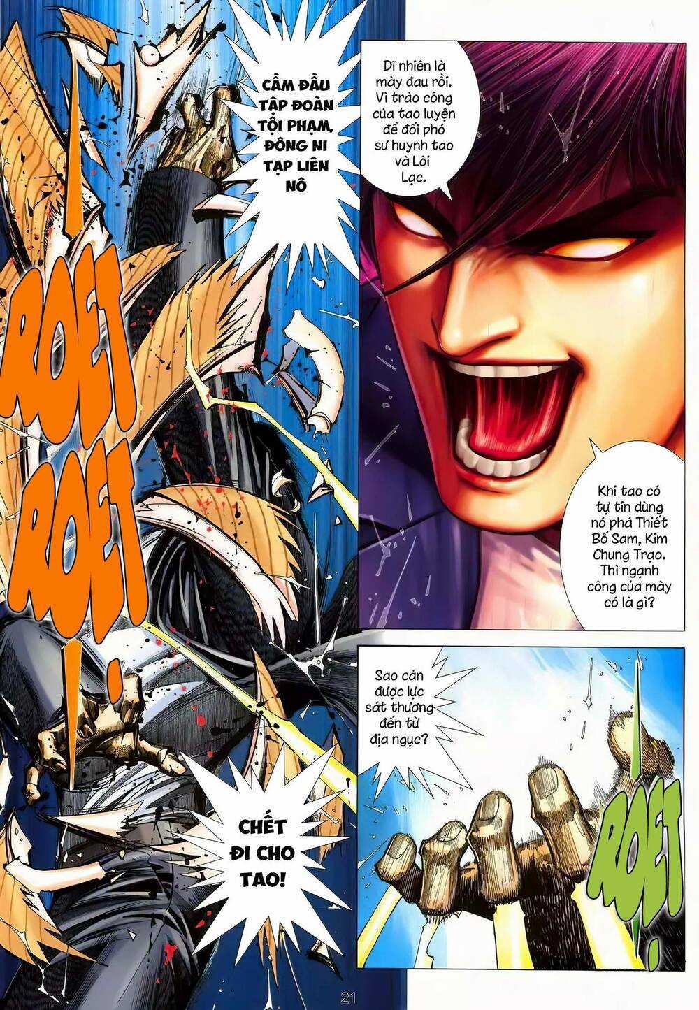 Cuồng Đao 04 Chapter 24 trang 4