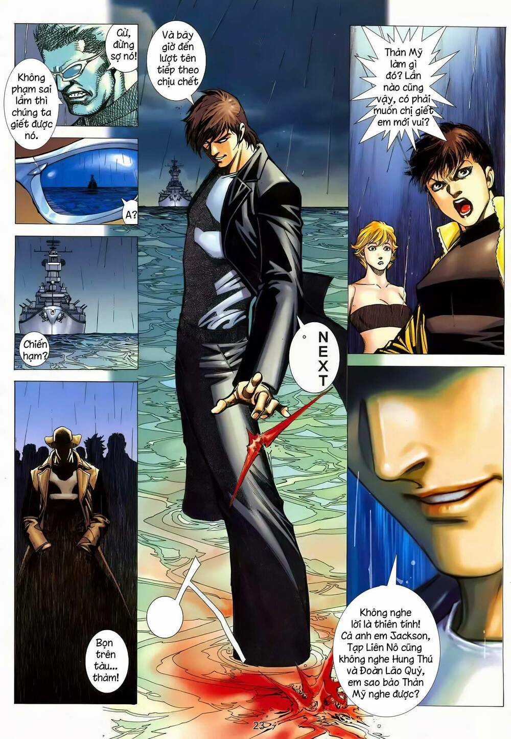 Cuồng Đao 04 Chapter 24 trang 6