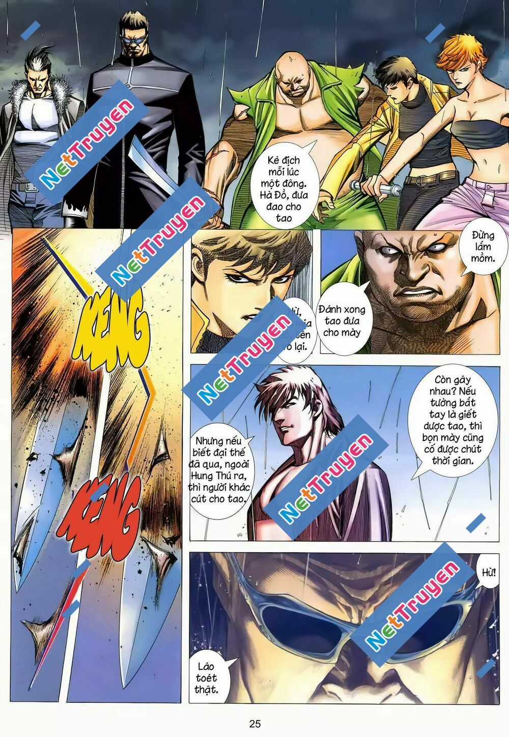 Cuồng Đao 04 Chapter 24 trang 8