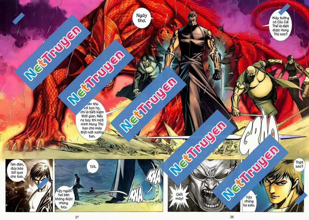 Cuồng Đao 04 Chapter 24 trang 9