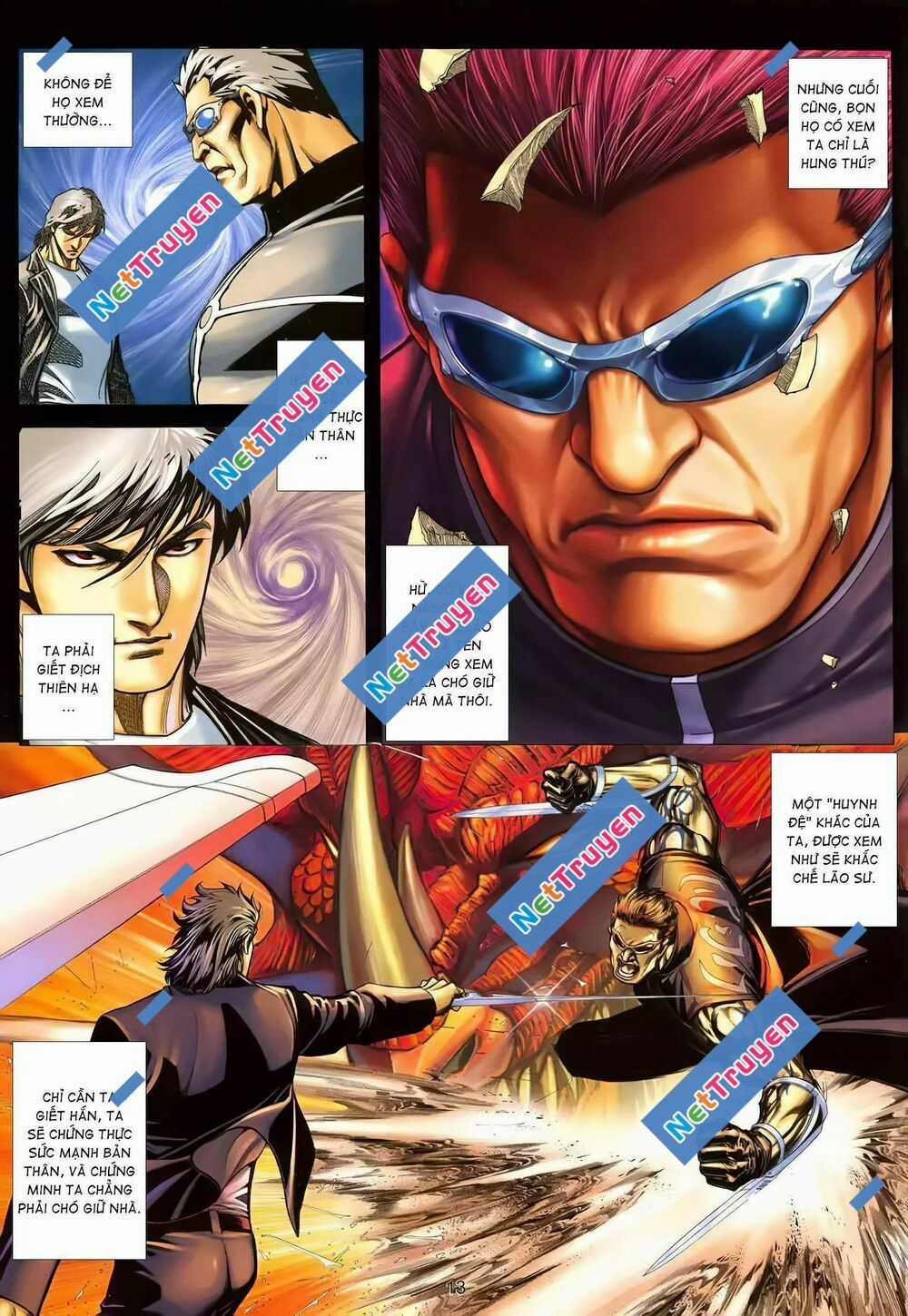 Cuồng Đao 04 Chapter 25 trang 10