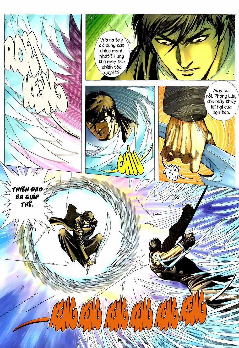 Cuồng Đao 04 Chapter 25 trang 11