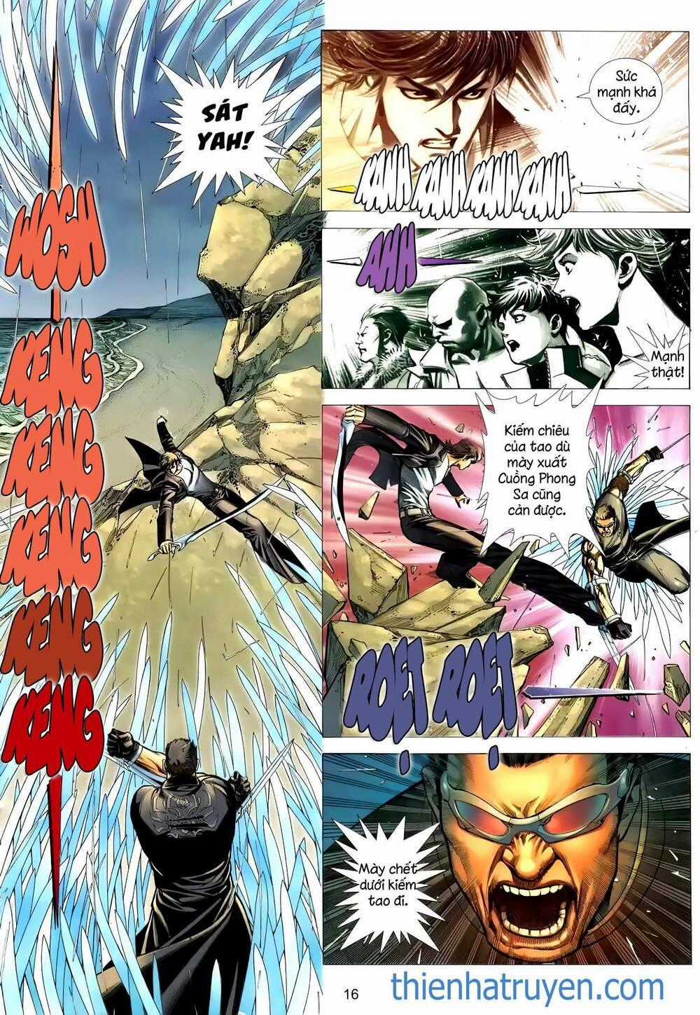 Cuồng Đao 04 Chapter 25 trang 12