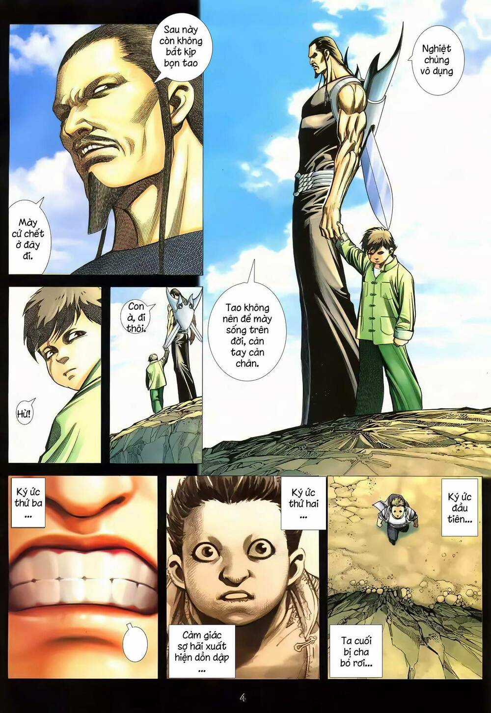 Cuồng Đao 04 Chapter 25 trang 2