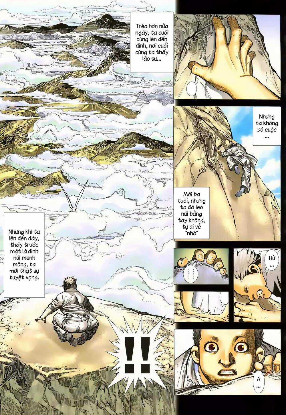 Cuồng Đao 04 Chapter 25 trang 3