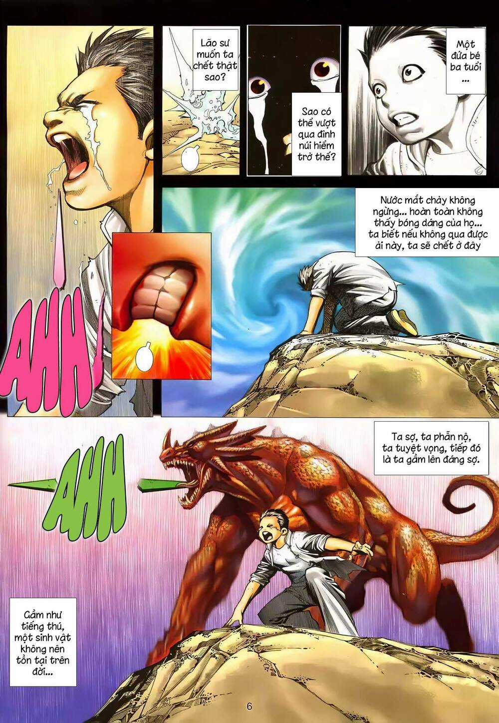 Cuồng Đao 04 Chapter 25 trang 4