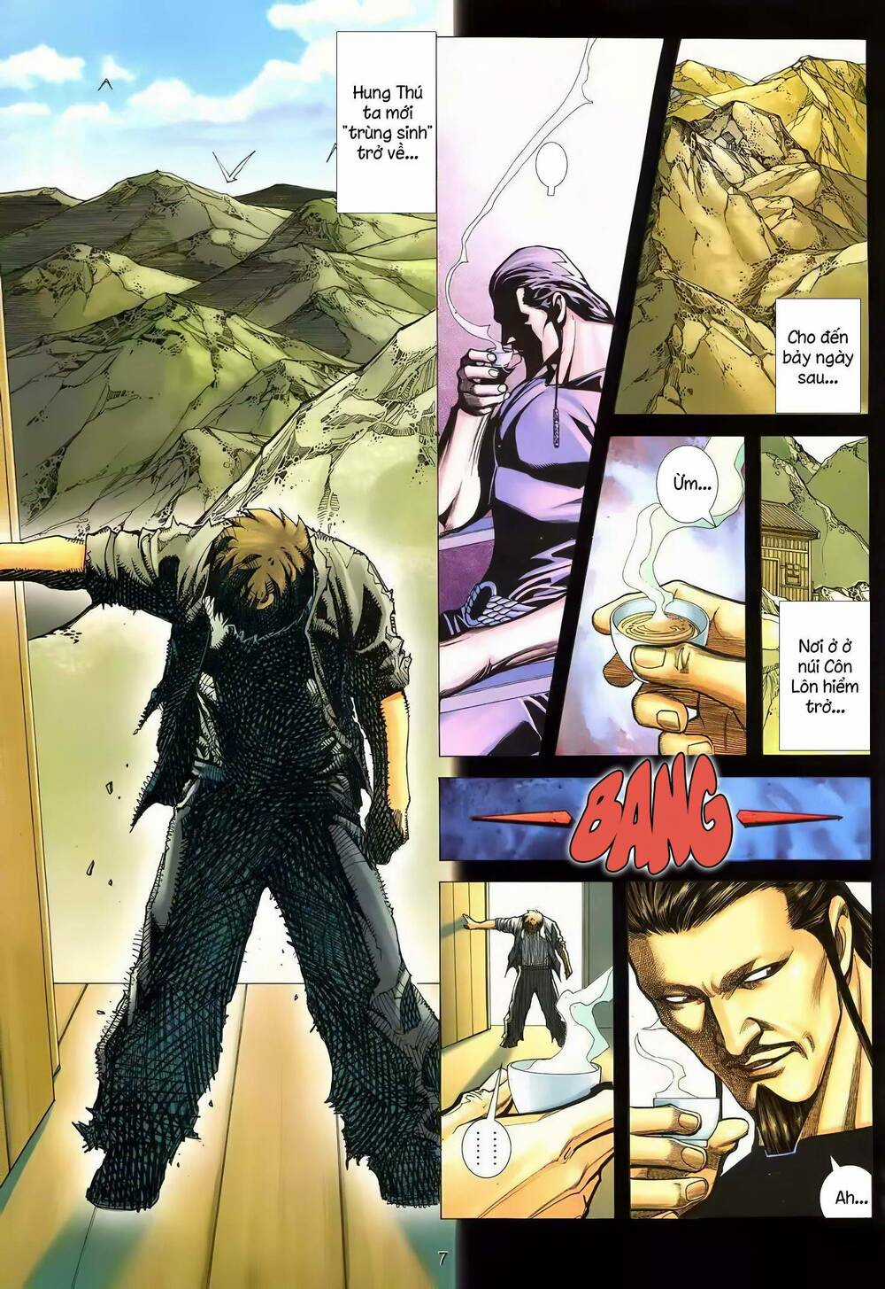 Cuồng Đao 04 Chapter 25 trang 5