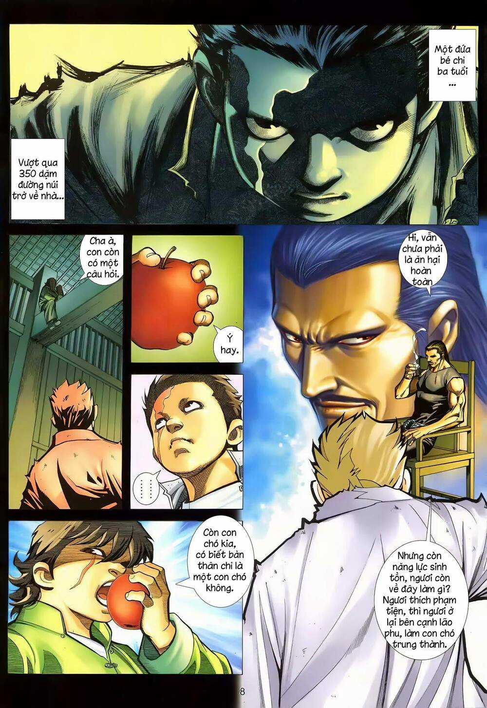 Cuồng Đao 04 Chapter 25 trang 6