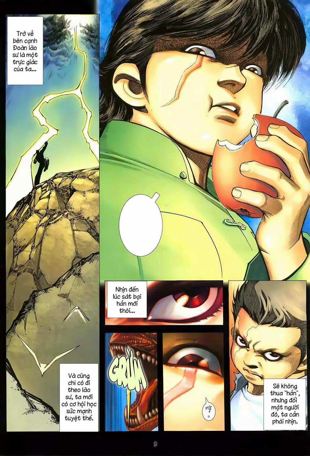 Cuồng Đao 04 Chapter 25 trang 7