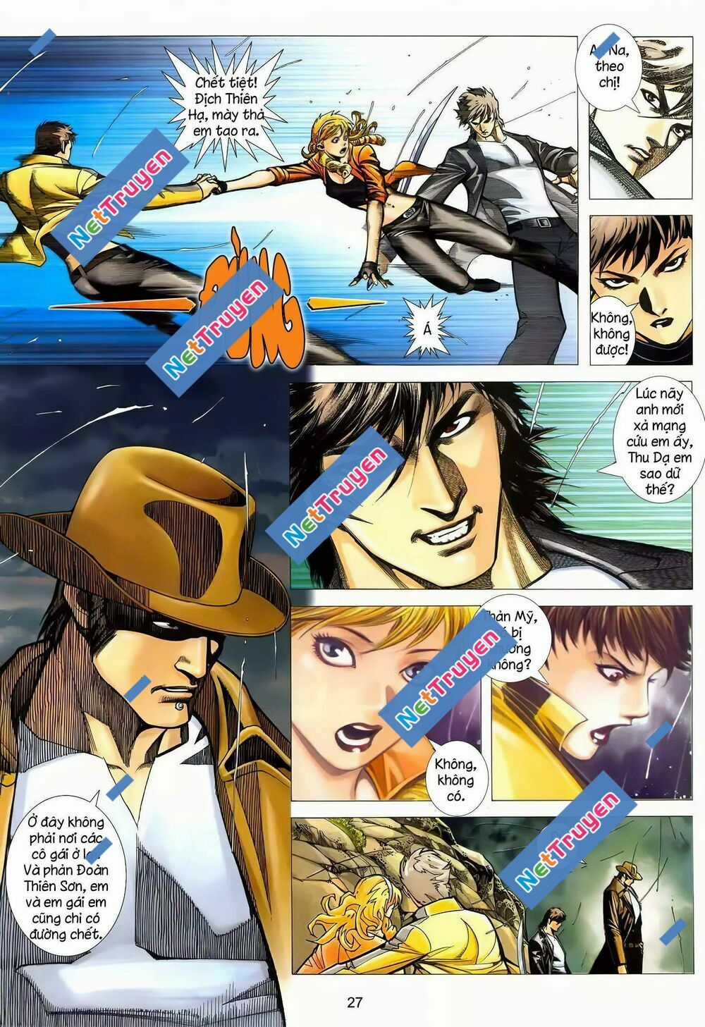 Cuồng Đao 04 Chapter 26 trang 10