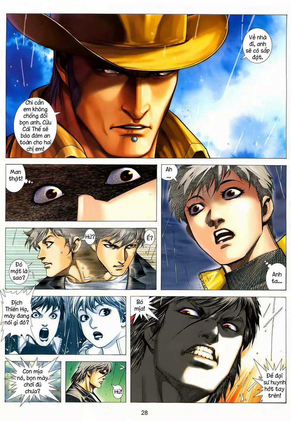 Cuồng Đao 04 Chapter 26 trang 11